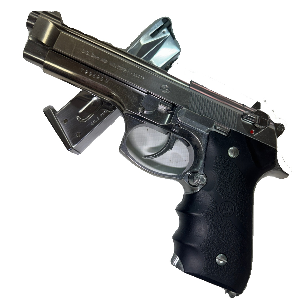 東京マルイ　M92F Chrome Stainless