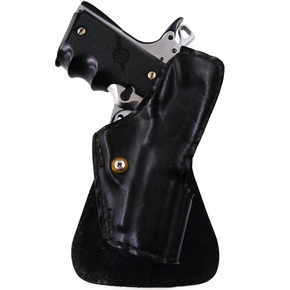 Safariland 5181-5197 オフィサーズ用 革製 ヒップ 右/BK