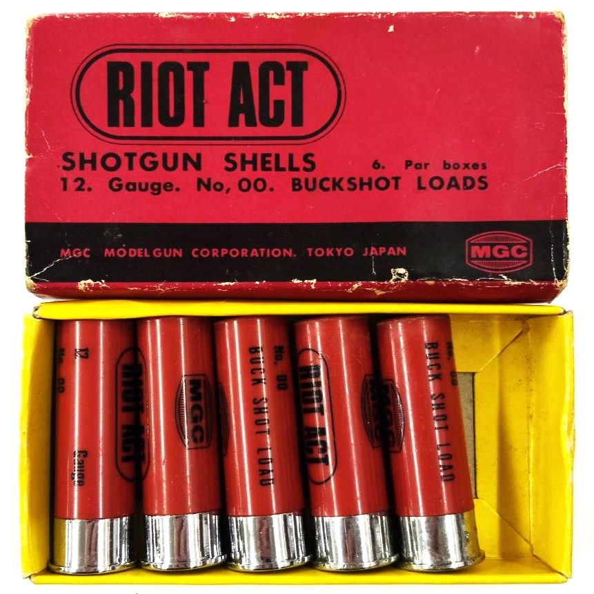 MGC M31用 赤シェル 5発