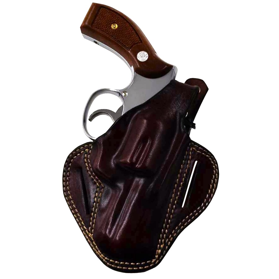 RODY 357MAGNUM用 革製ホルスター 右/茶