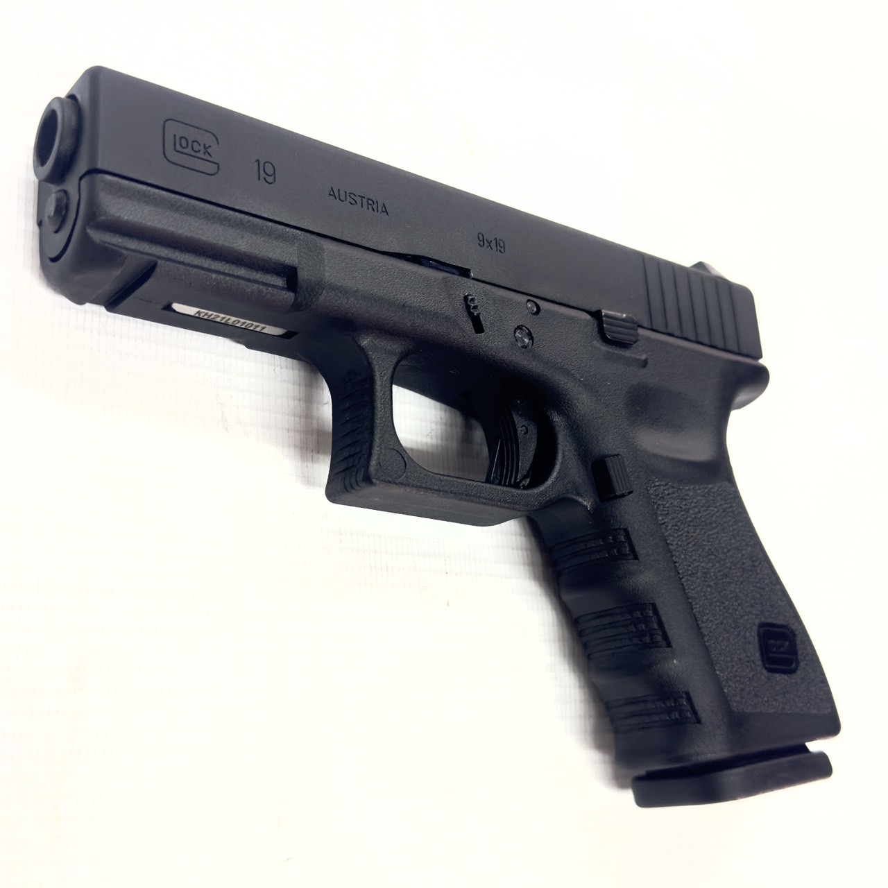 VFC/UMAREX GLOCK19 Gen.3 BK GBB