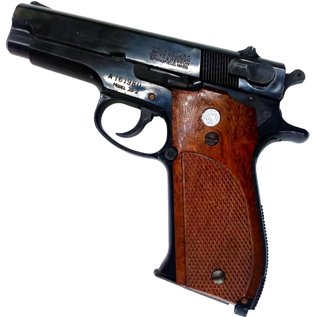 マルシン工業 旧型 S&W M39 ABS サイド発火 ③