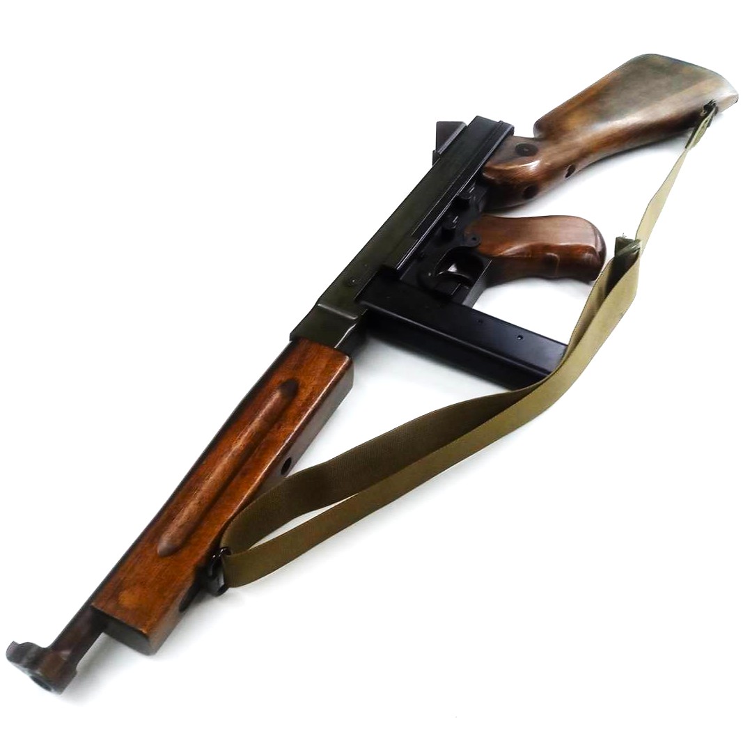 東京マルイ/MULE M1A1トンプソン 木製銃床仕様
