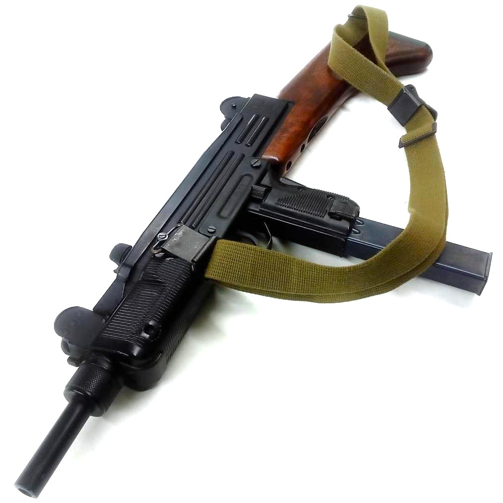 マルシン工業 UZI 木製銃床付