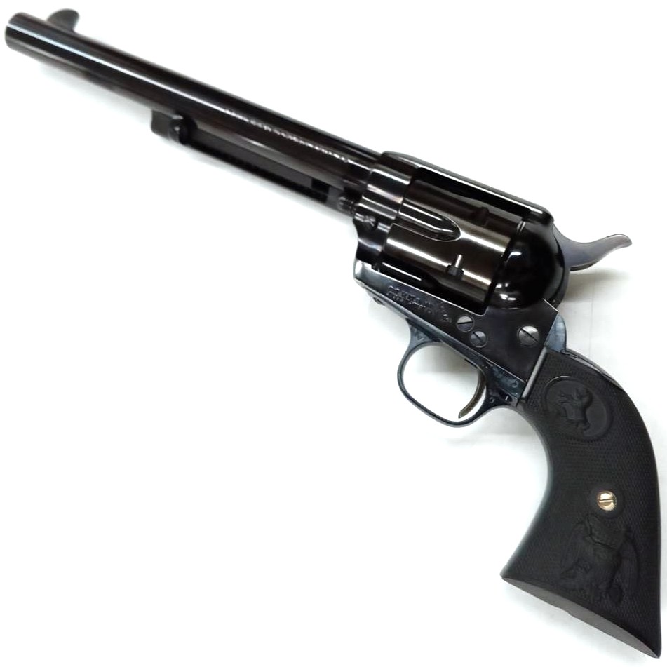 タナカ COLT SAA 2nd キャバルリー スチールフィニッシュ
