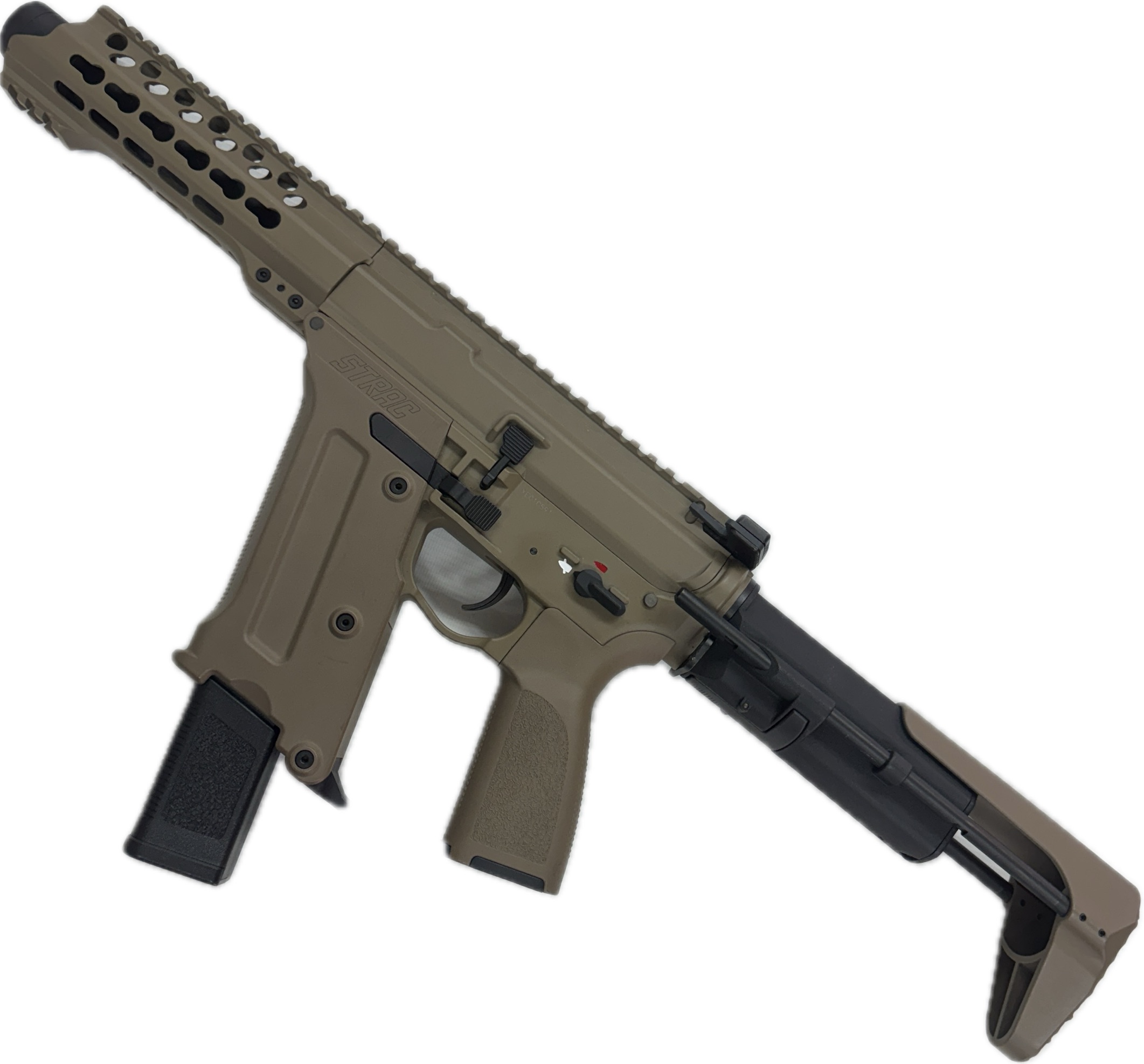 KSC　STRAC TEG コンパクト TAN