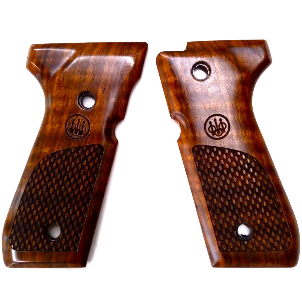PIETRO BERETTA M92Fシリーズ用 木製グリップ (QQ_E00219)