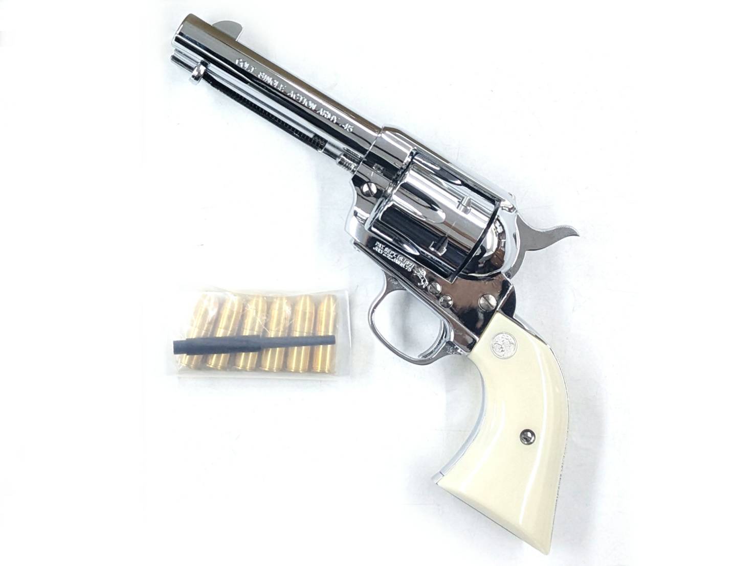HWS COLT SAA 2nd シビリアン SV 組立キット　※組立済