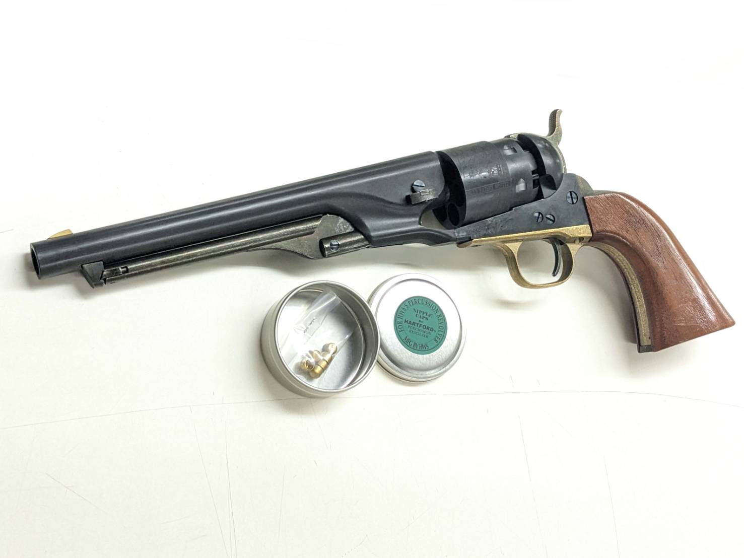 HWS COLT M1860 ARMY HW 組立キット　※組立済