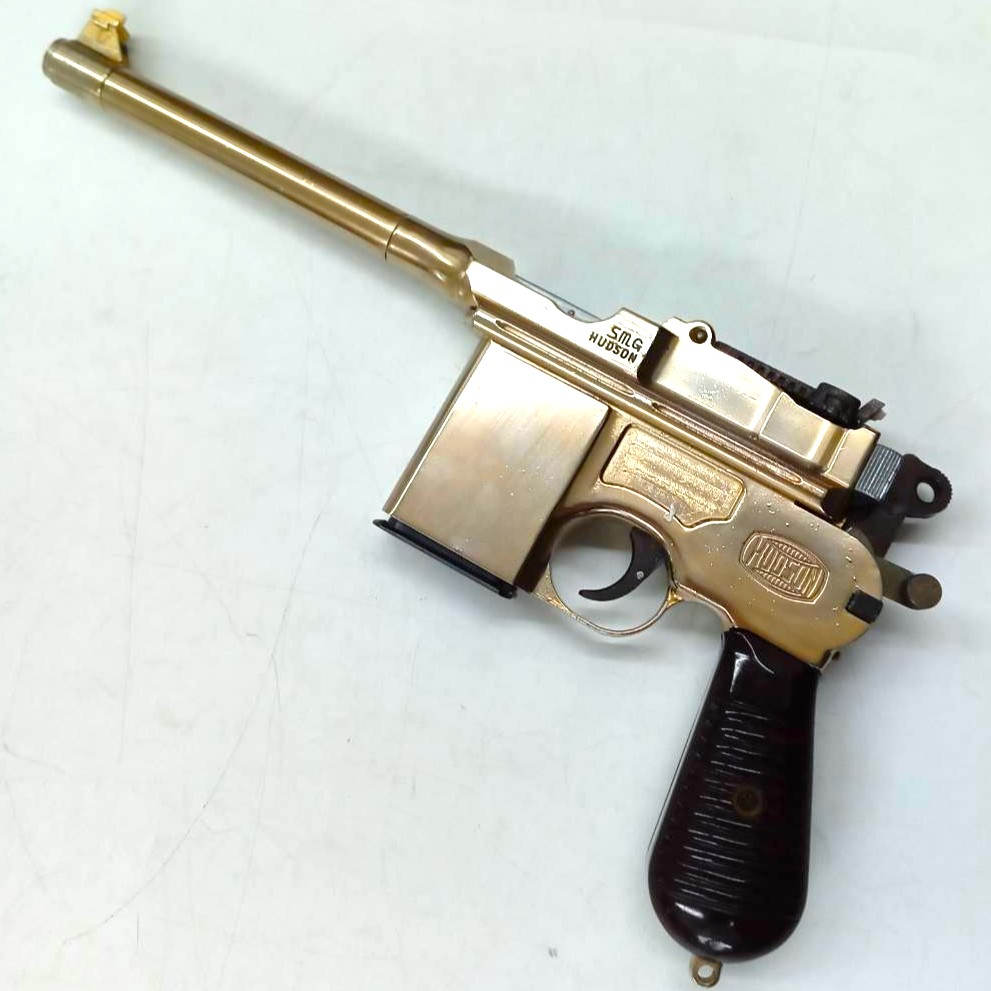 ハドソン産業 金属製 モーゼル M1930 SMG刻印有