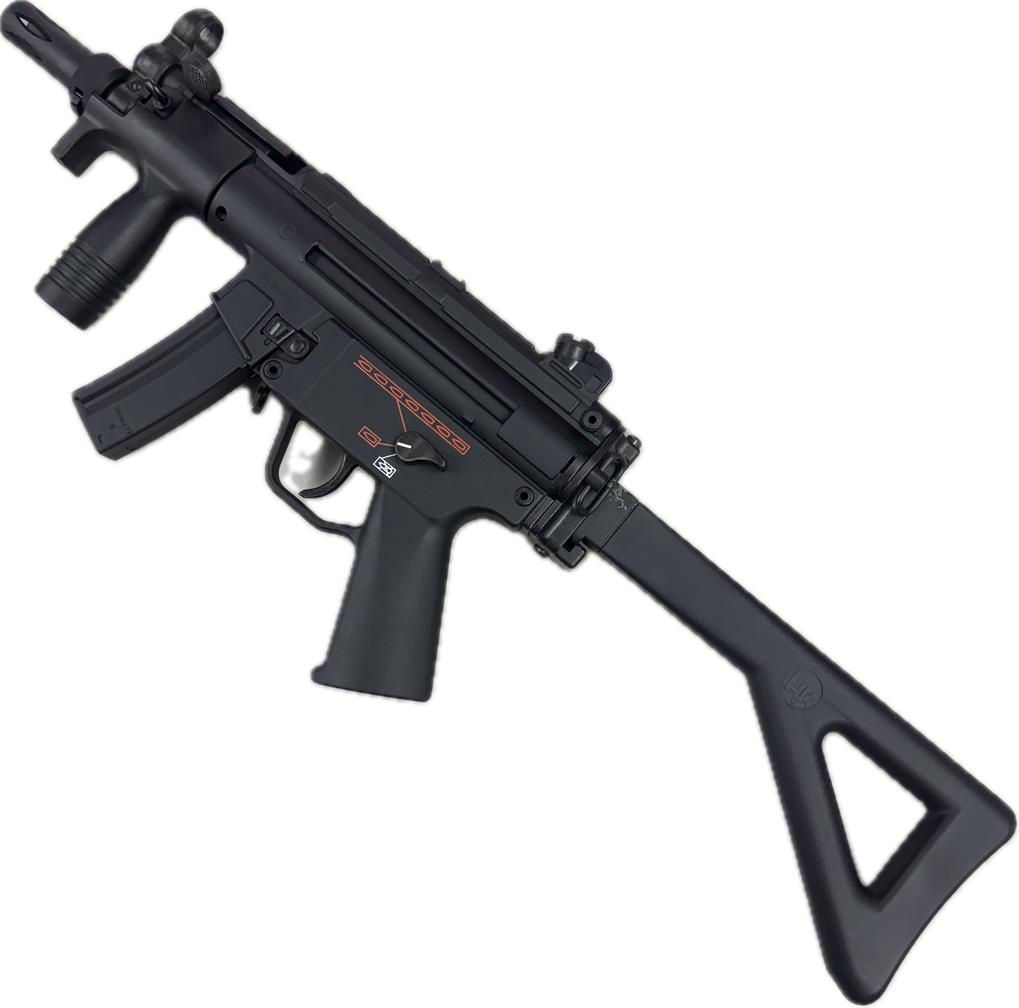 東京マルイ　H&K MP5KA4 PDW