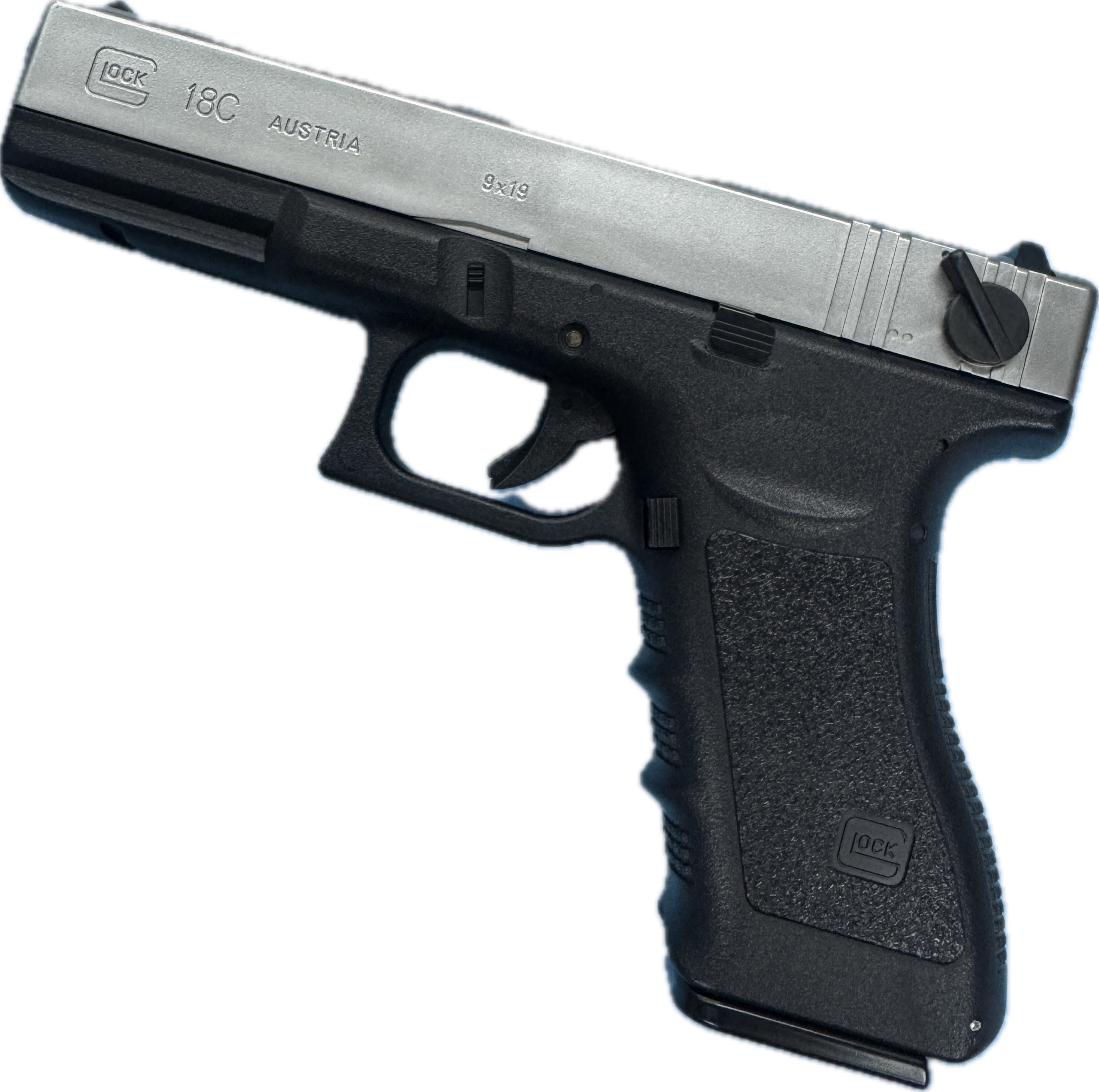 東京マルイ　GLOCK18C 電動ガン シルバースライド