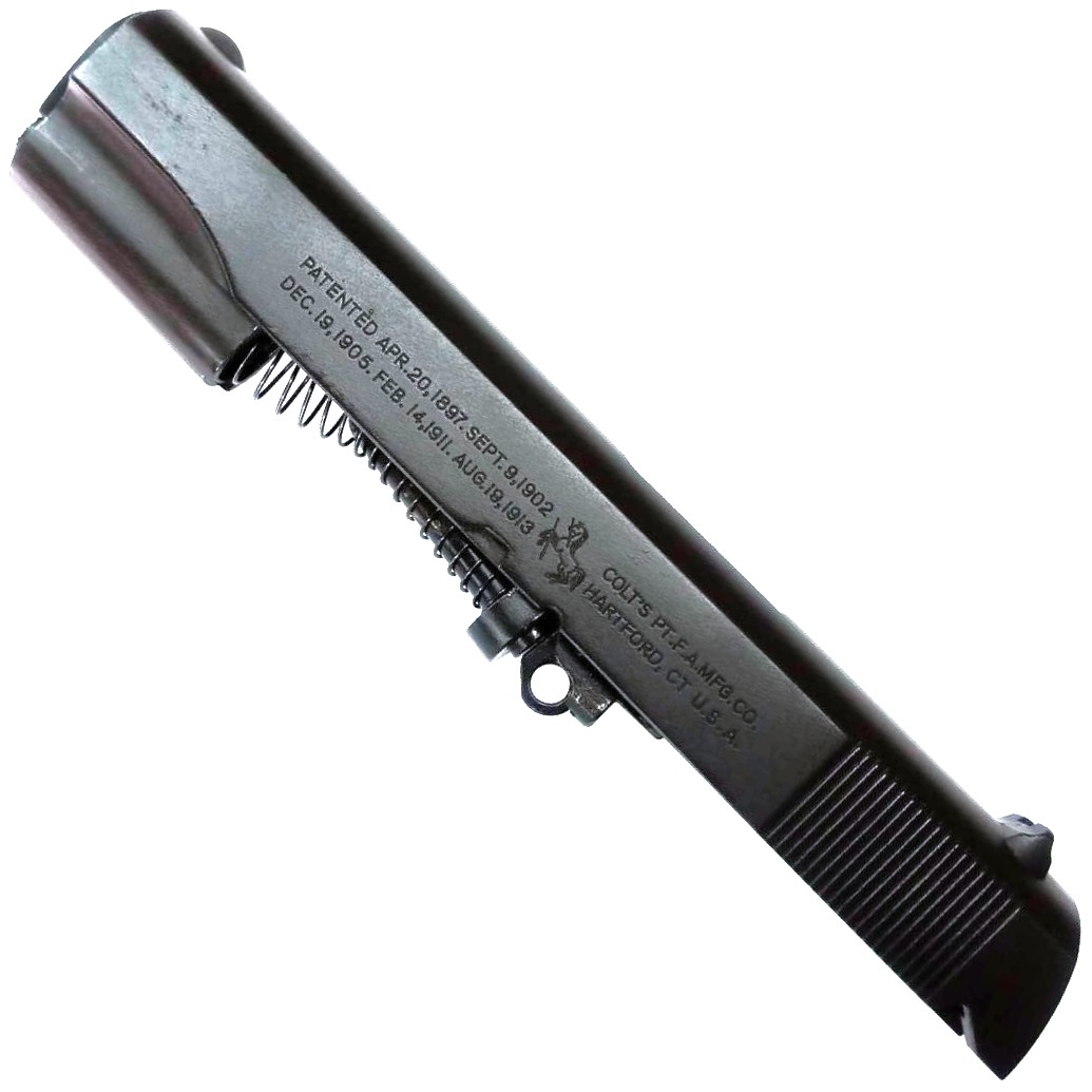 SYSTEMA MZ用 M1911A1 アルミスライド