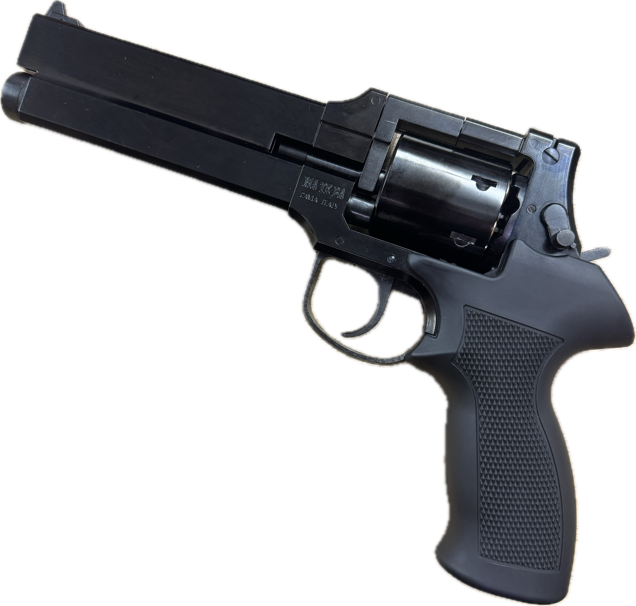 マルシン工業　MATEBA 6inch WDBK ラバーグリップ