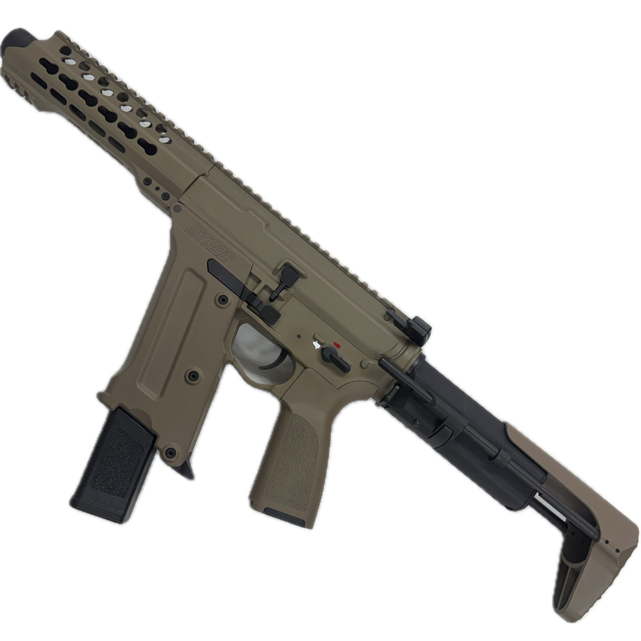 KSC　STRAC TEG コンパクト TAN