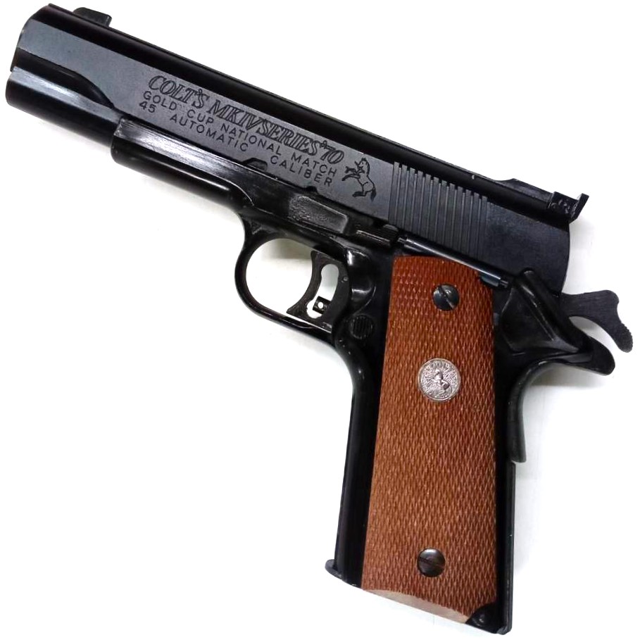 MGC GM4 COLT GCNM BK