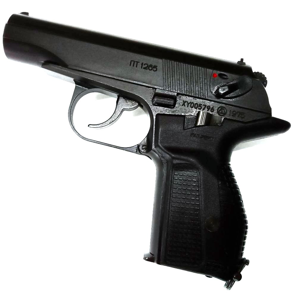 【限定品】 KSC マカロフ PMG BK HW