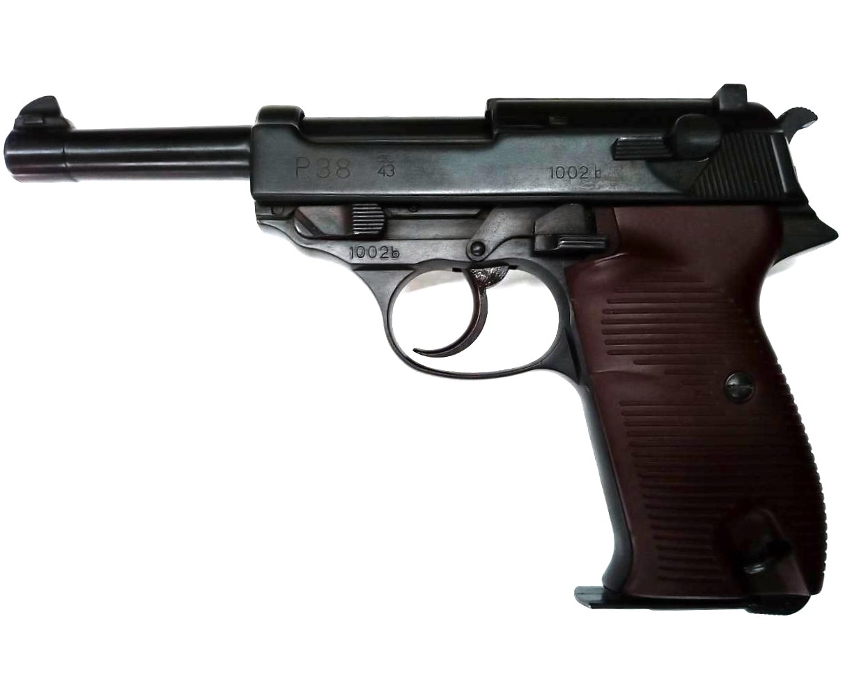 マルシン工業 ワルサーP38 HW