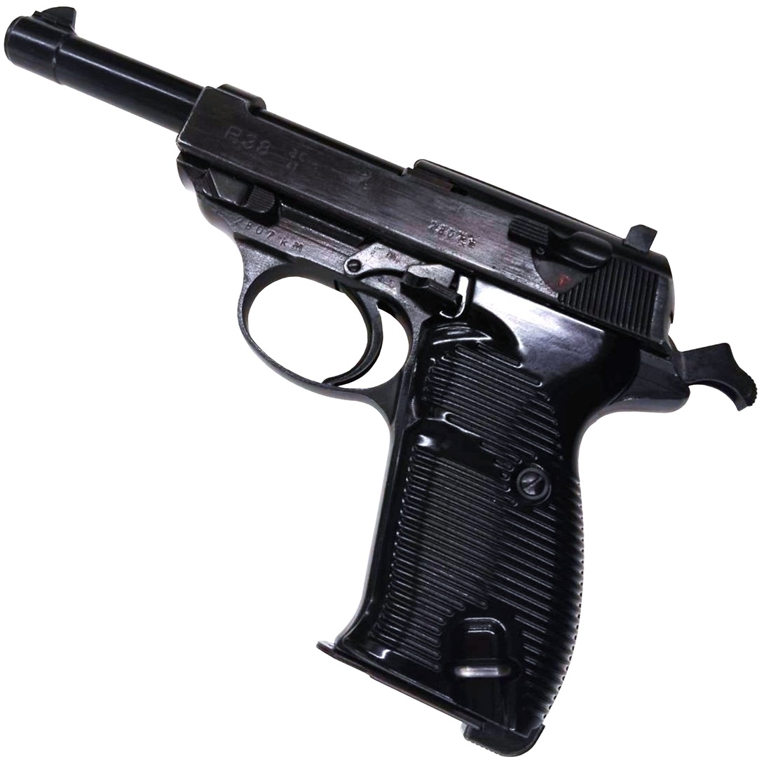 マルゼン/ZEKE P38(AC41)+ダミカモデルガンキット+リバウンドハンマー
