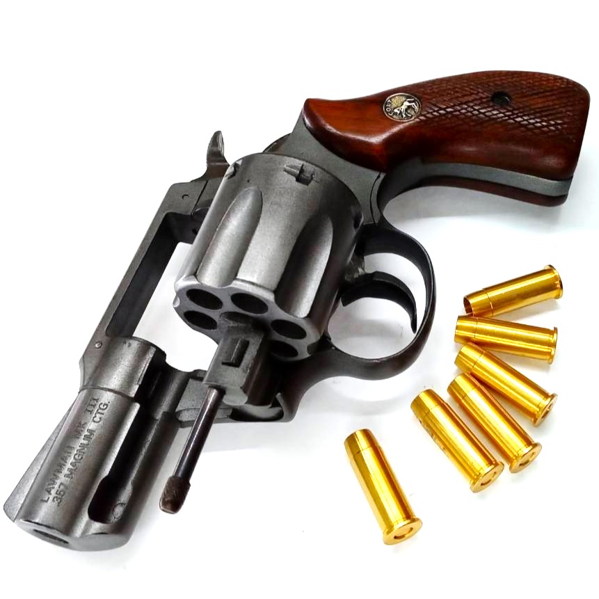 MGC NEW COLT LAWMAN Mk.III 2' ABS 塗装品