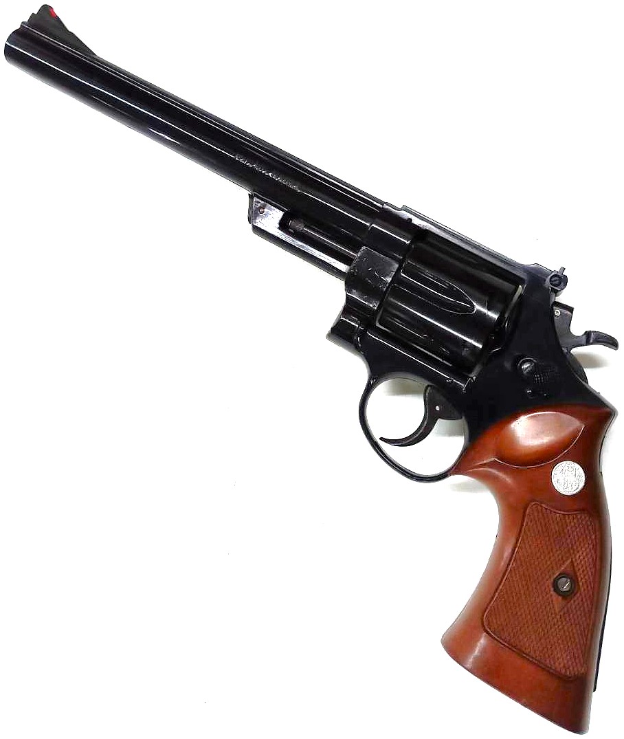 MGC HEAVY DUTY 44MAG 8-3/8 ABS