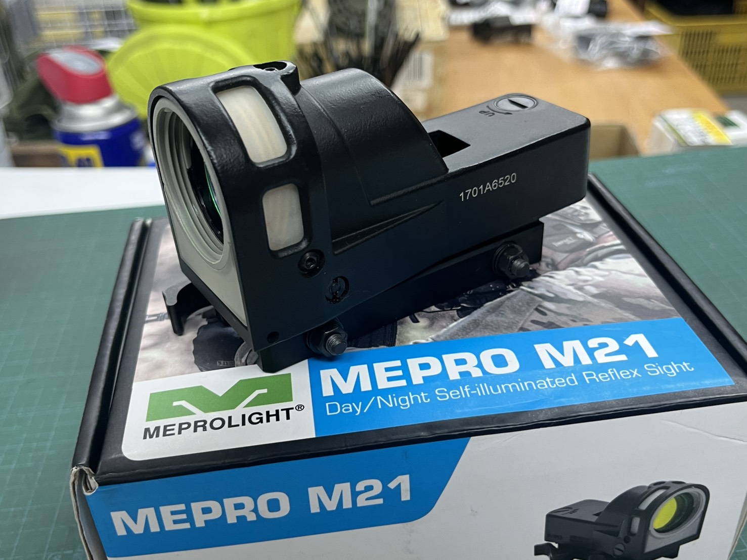 MEPRO LIGHT M21 BK