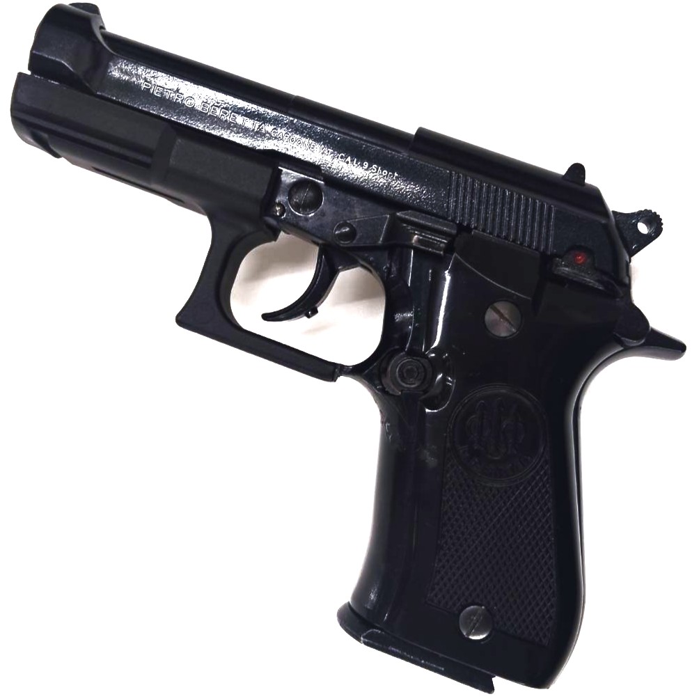 マルシン工業 旧型 BERETTA M84 BK/ABS サイド発火