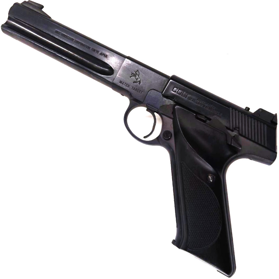MGC COLT WOODSMAN MACTH TERGET ABS