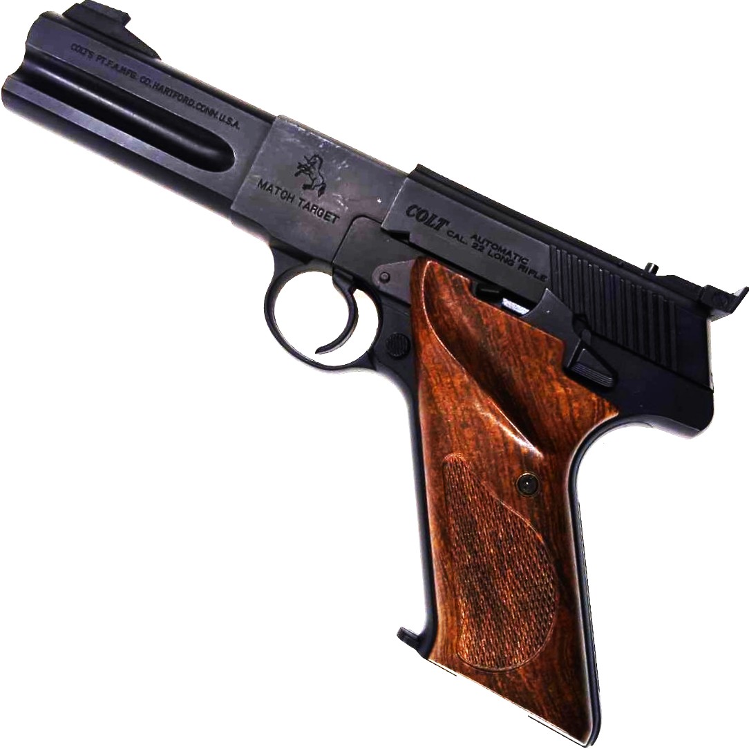 国際産業 №048 COLT WOODSMAN MACTH TERGET ABS