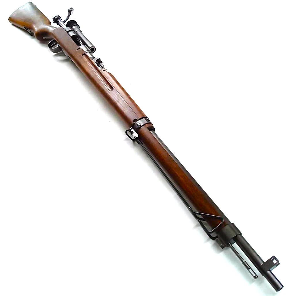 タナカ 九七式狙撃銃 Ver.2 グレースチールフィニッシュ