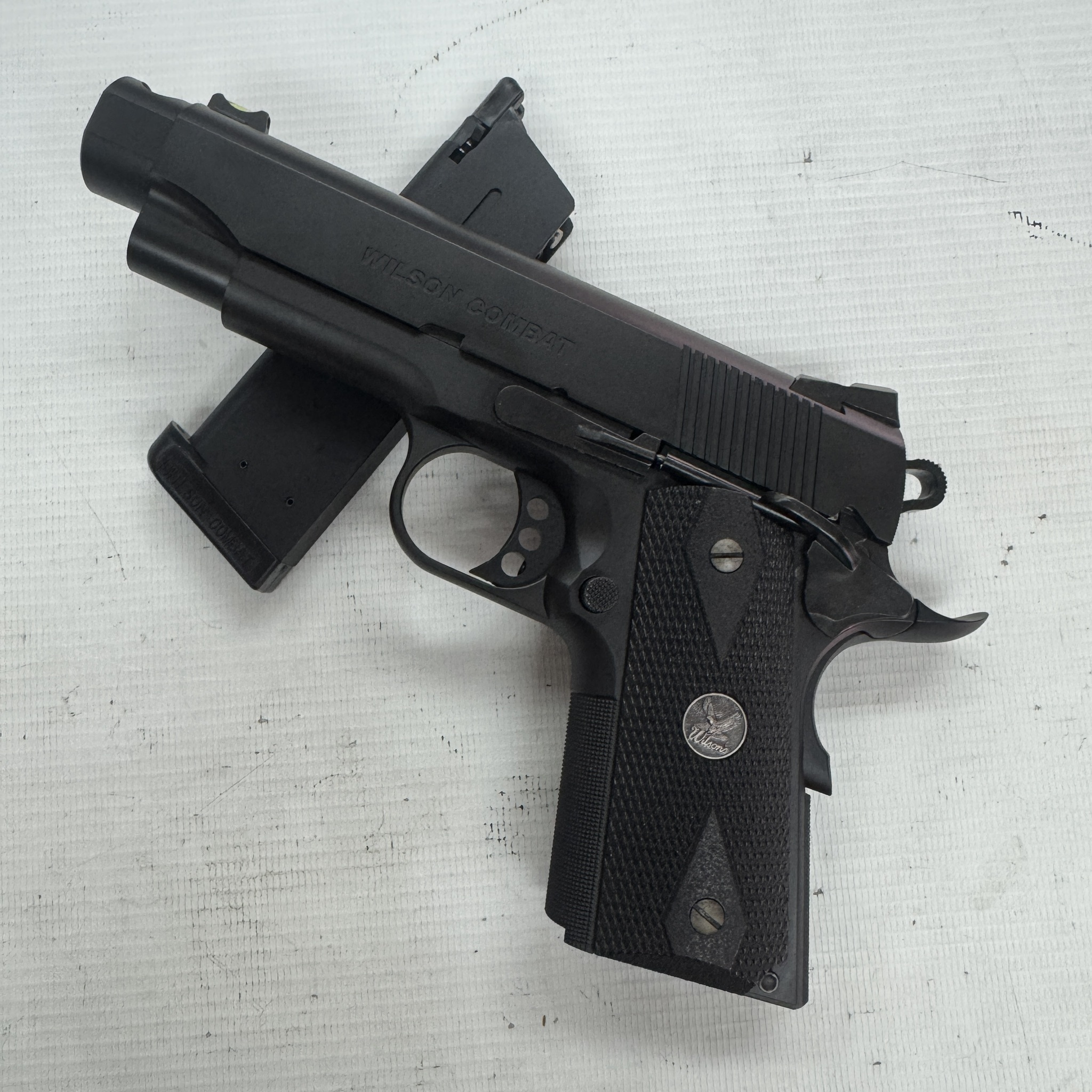 WESTERN ARMS　SCW3　WILSON COMBAT CARRY COMP