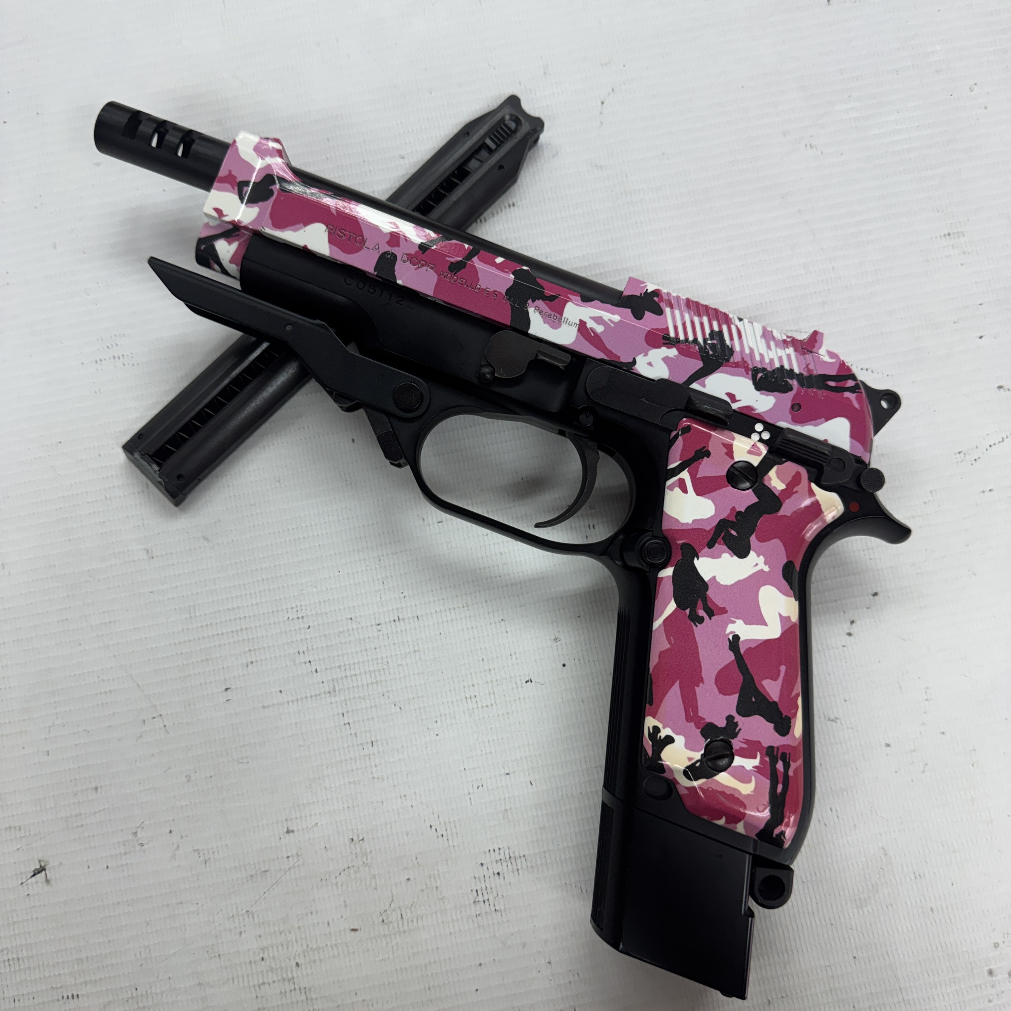 東京マルイ　M93R SEXY CAMO