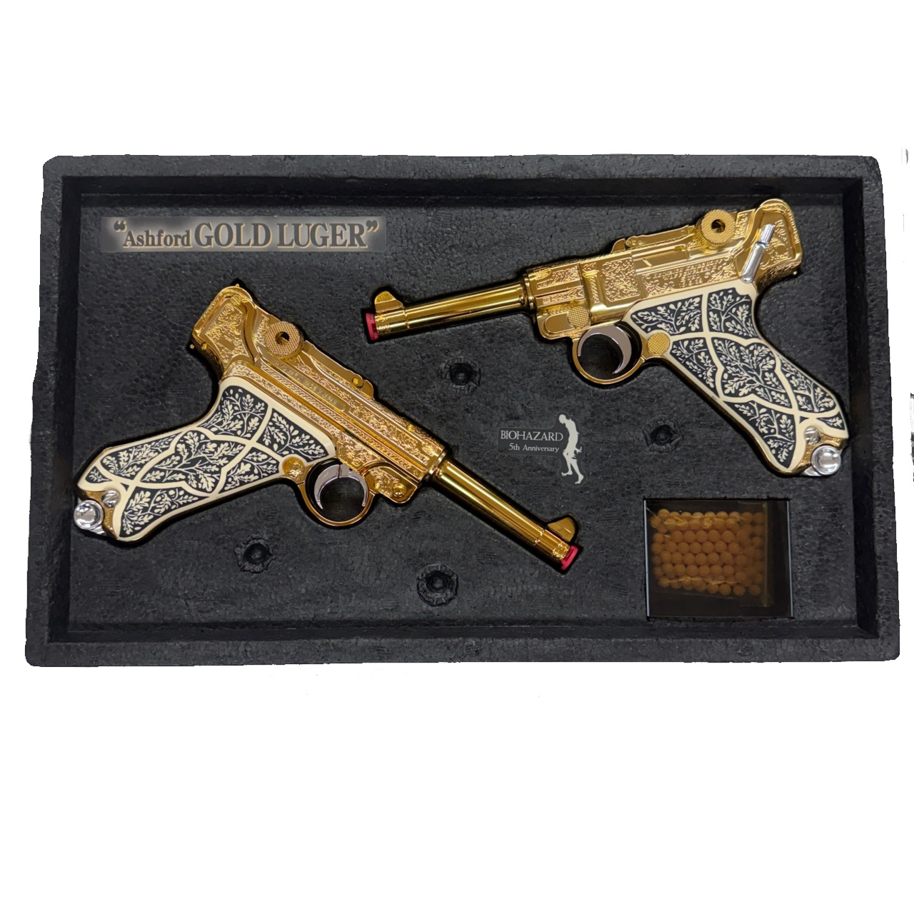 東京マルイ　Ashford GOLD LUGER