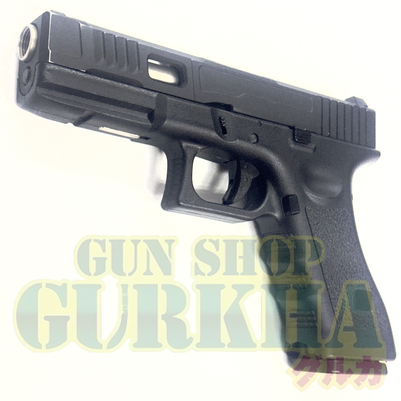 King Arms CustomII Pistol BK GBB