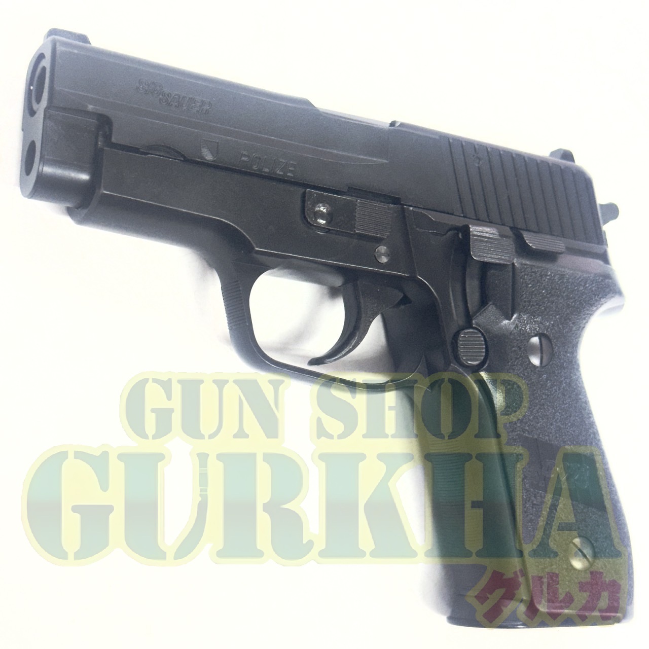 タナカ SIG SAUER P228 スイス警察 HW GBB