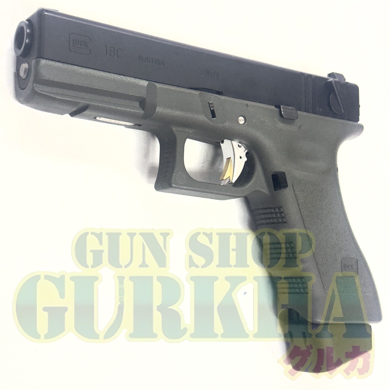 東京マルイ GLOCK18C GBB ③ GEN.3 ODフレーム