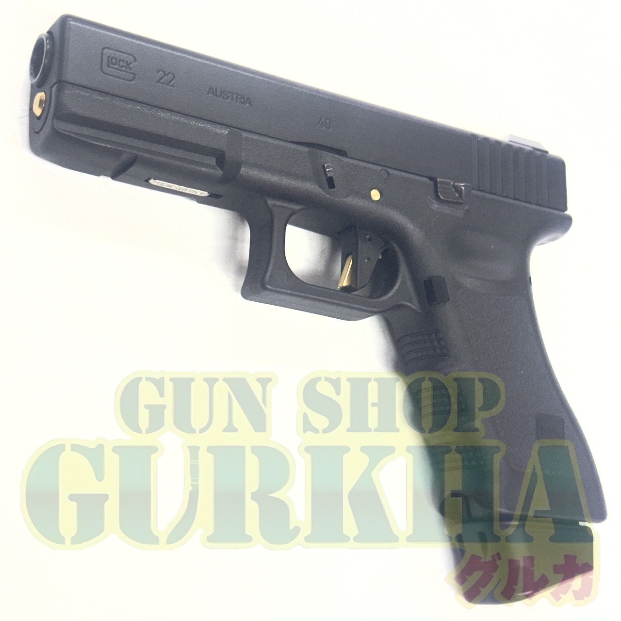東京マルイ GLOCK22 GBB GEN.3 BKフレーム
