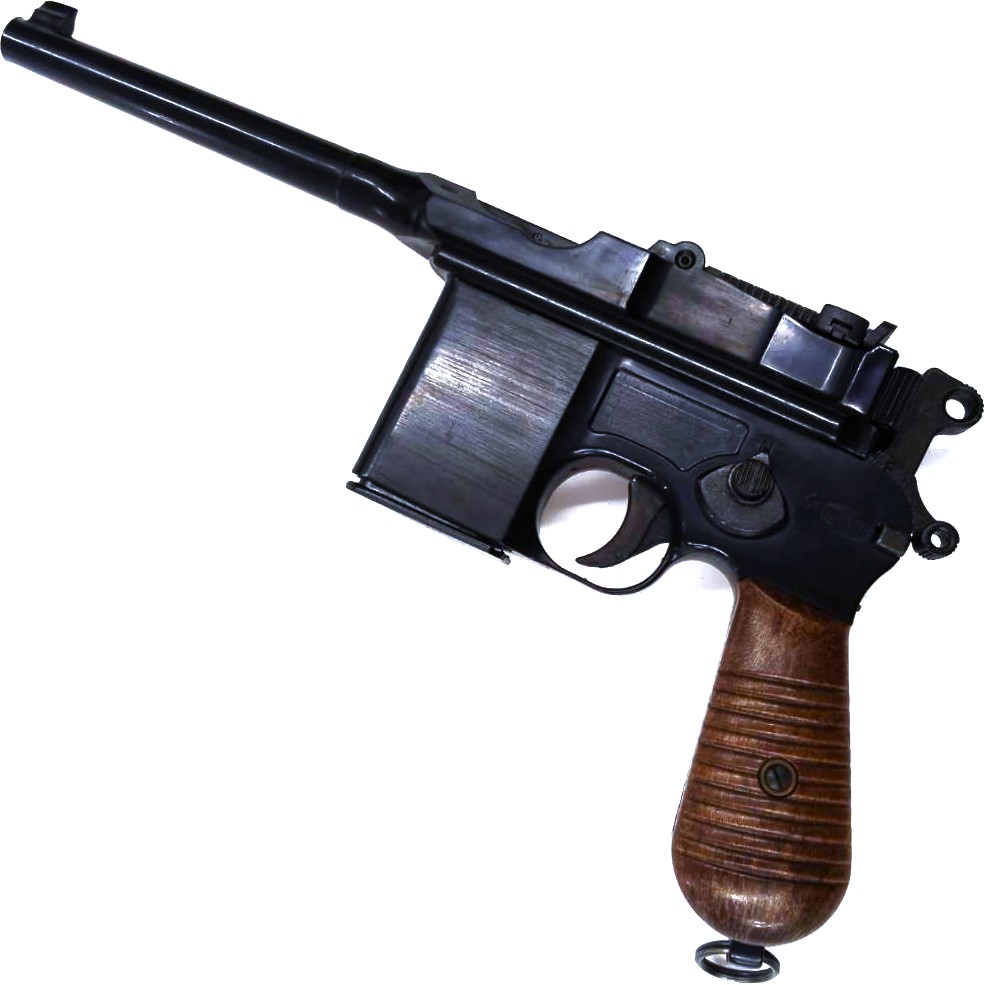 マルシン工業 旧型 モーゼル M712 ABS