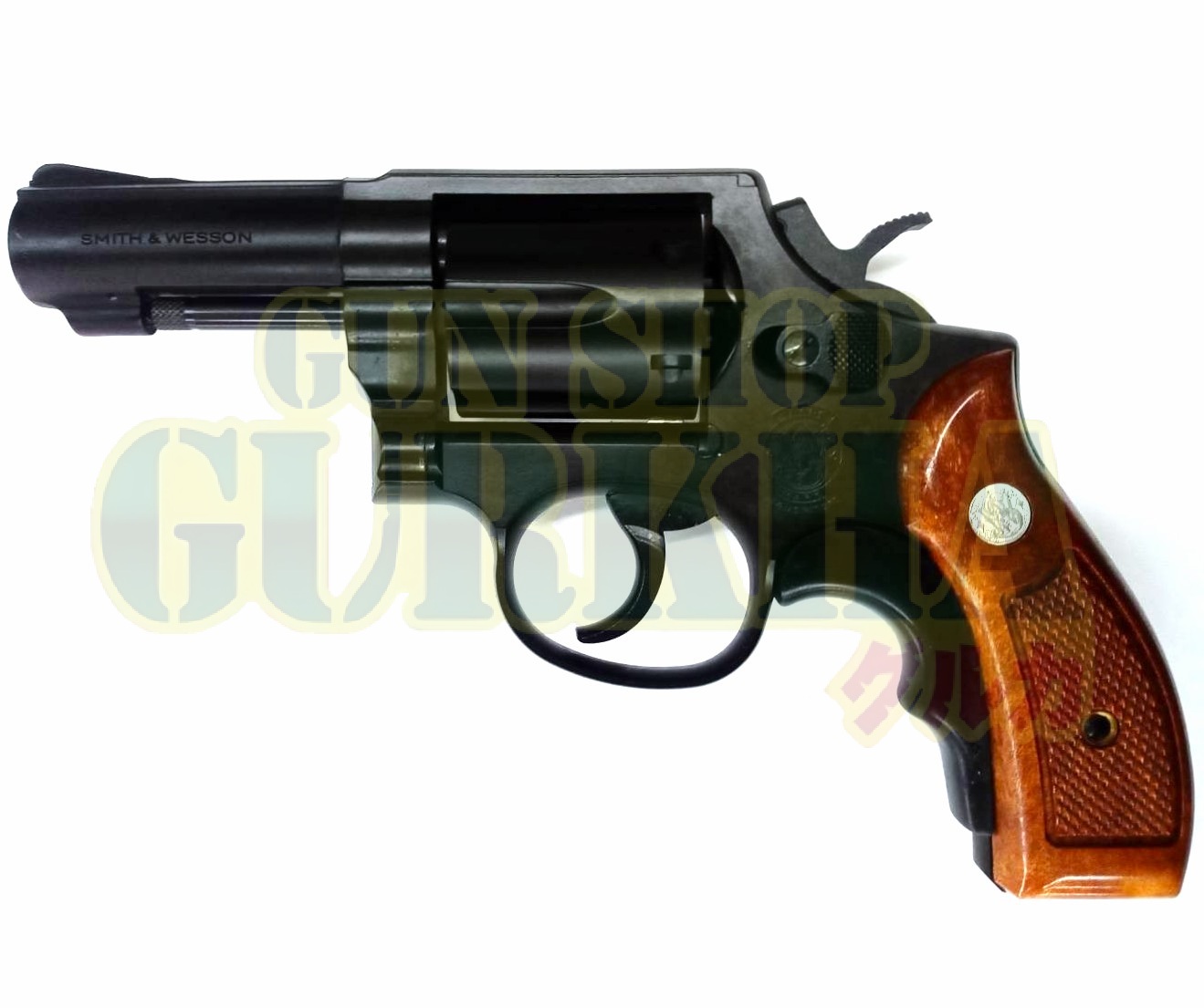 タナカ S&W M13 3' FBI HW Ver.3
