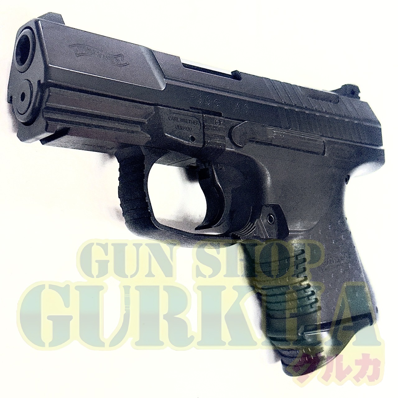 マルゼン ワルサーP99 COMPACT GBB