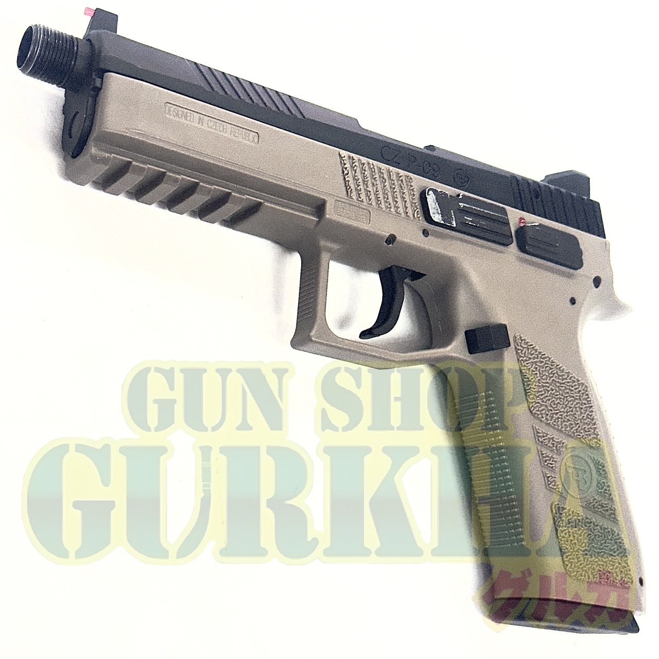 Carbon8 CZ P-09 DE (G2弾倉仕様)