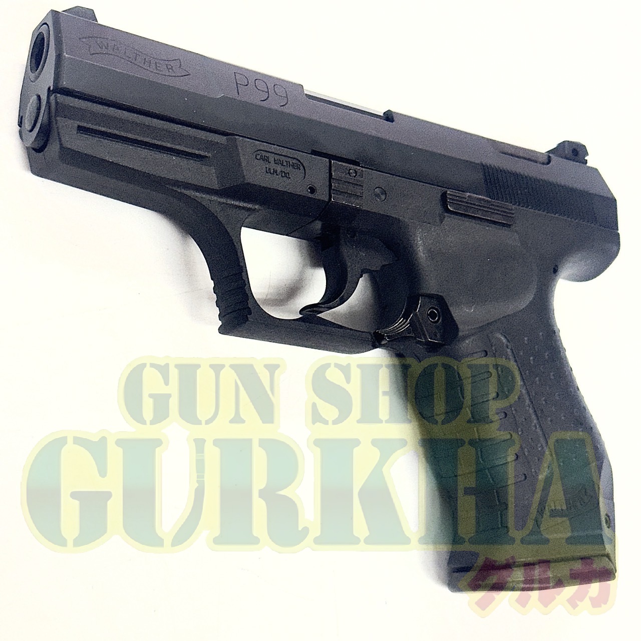 マルゼン ワルサーP99 GBB ②