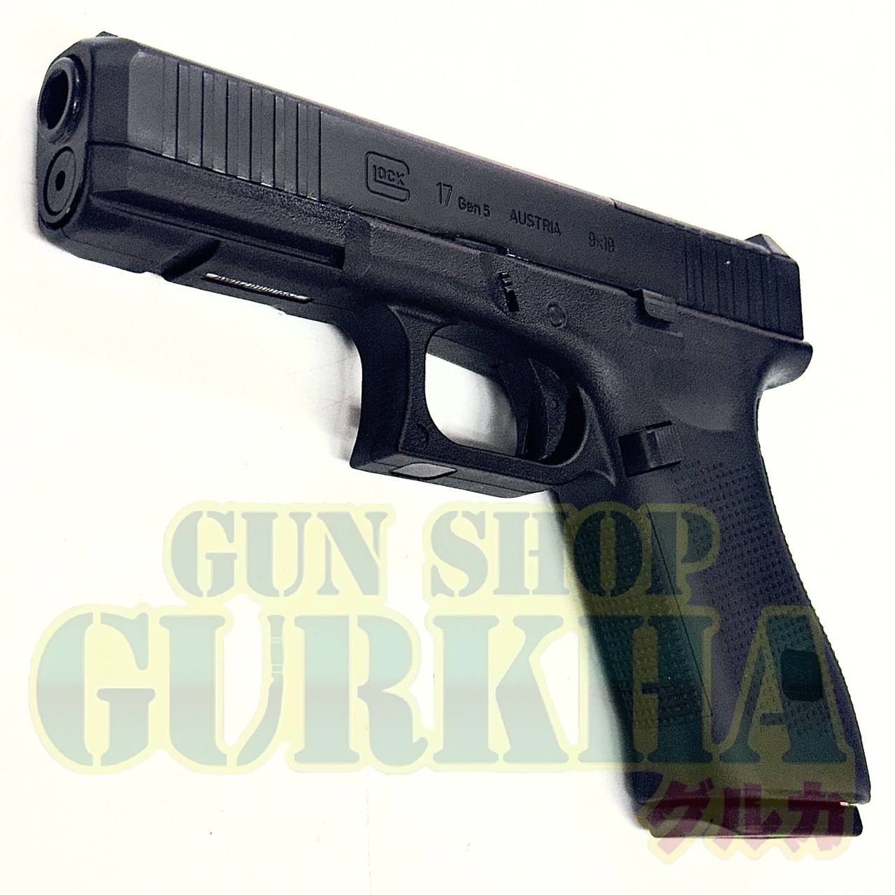 UMAREX/GHK GLOCK17 GEN.5 MOS GBB ①