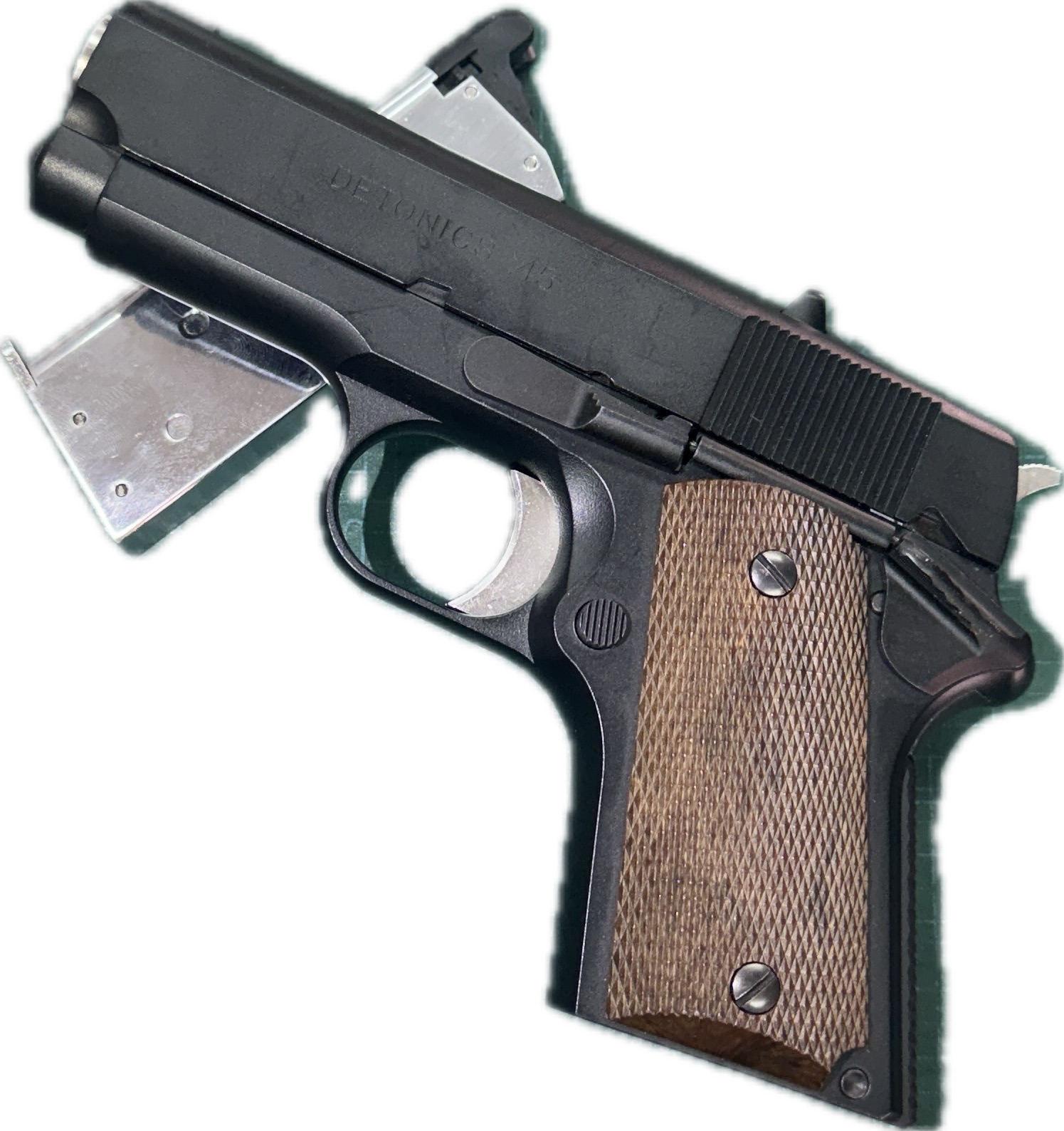 東京マルイ　DETONICS.45 Black