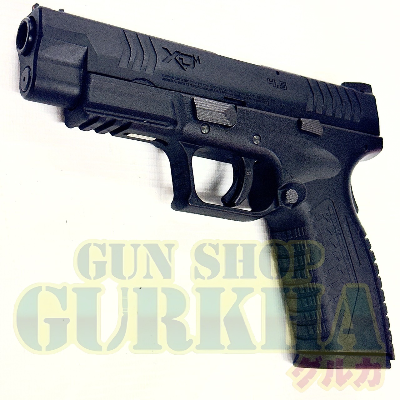 WE/Air Venturi SFA XDM 4.5 フロン BK GBB ①