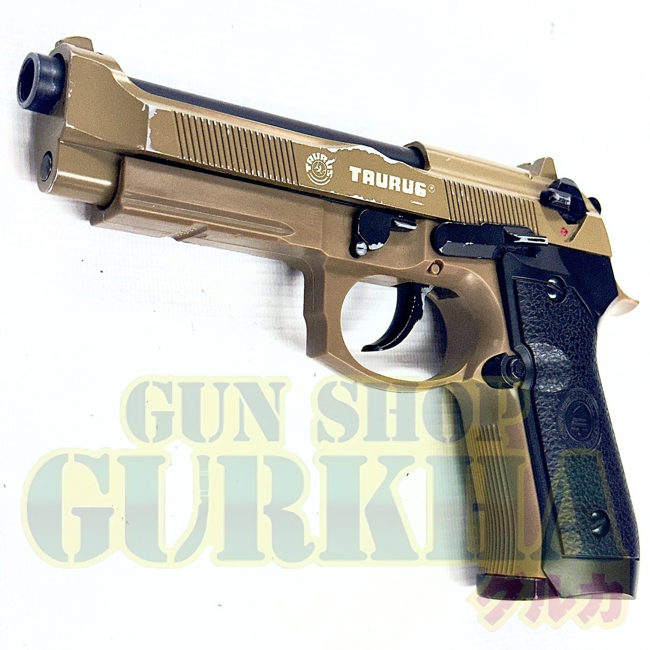 DOUBLE BELL TAURAS M9A1 GBB