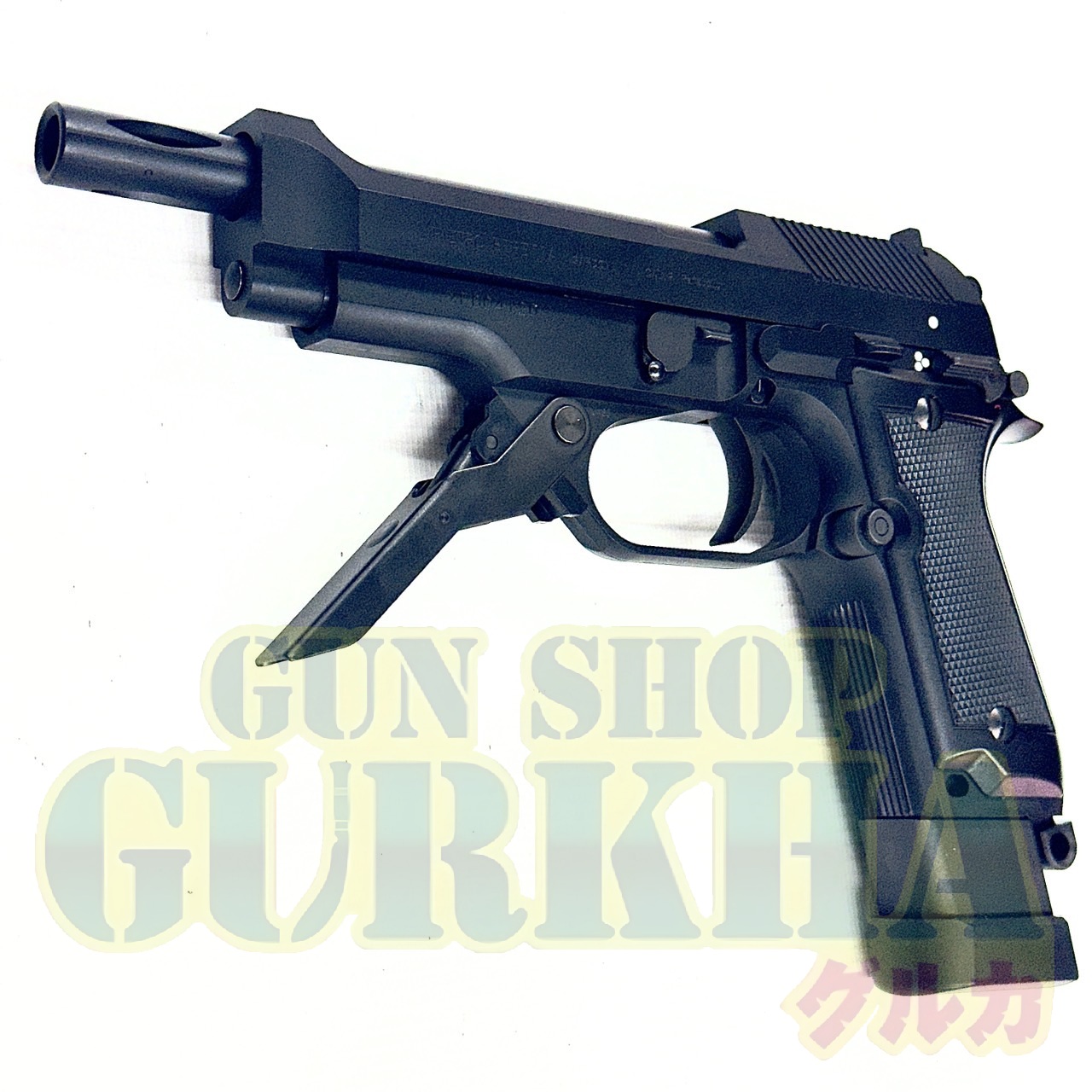 KSC M93R 2nd ABS CO2GBB