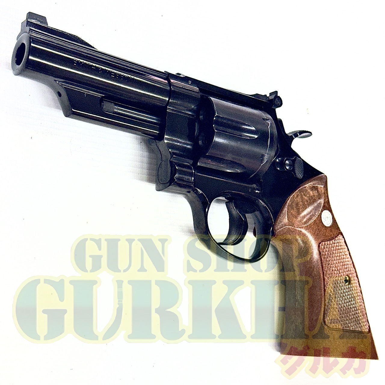 タナカ S&W M29 4' スチールフィニッシュ ver.3 ガスガン
