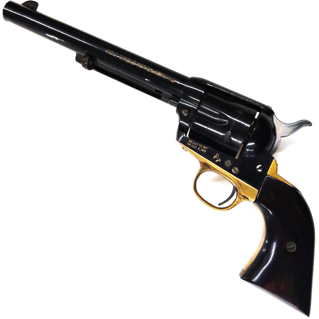 国際産業 COLT SAA 2nd キャバルリー ABS ④