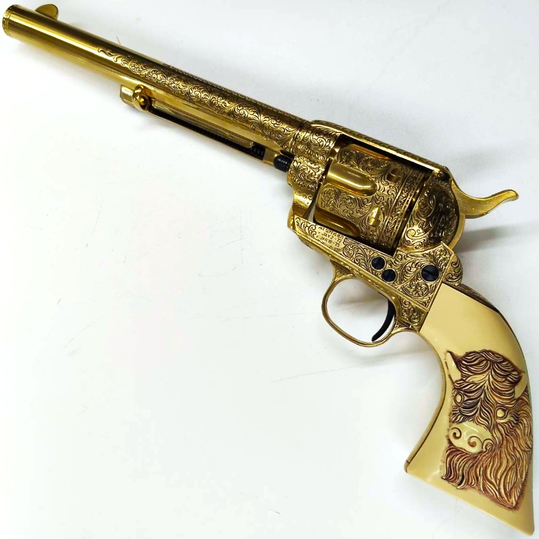 マルシン工業 金属製 COLT SAA セオドアルーズベルト